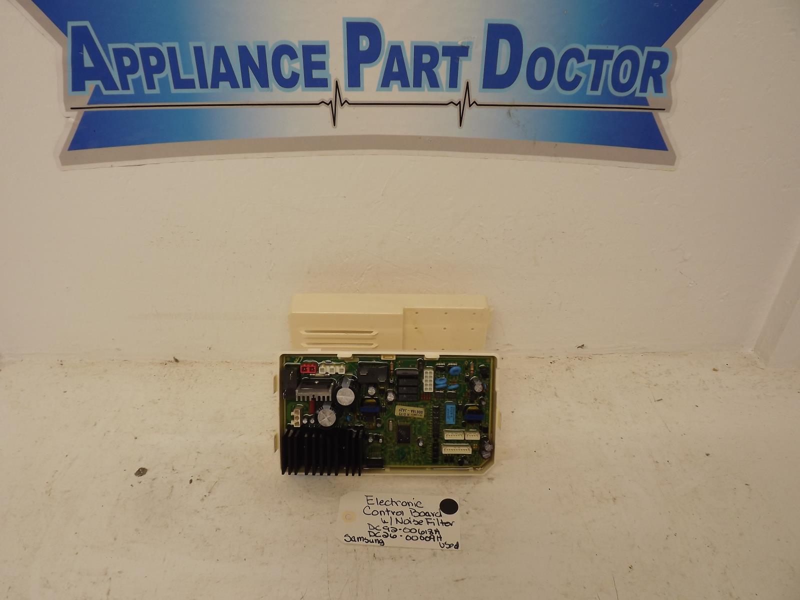 Samsung Washer DC92-00618A DC26-00009H Electronic CB w/Noise Filter Used Samsung Washer DC92-00618A DC26-00009H Electronic CB w/Noise Filter Used